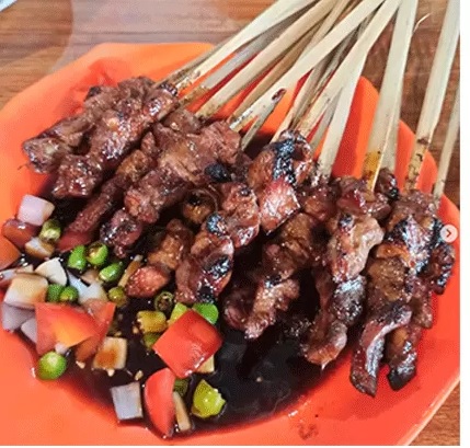 Sate Kambing Isi 10Pcs Sate Gule Bang El