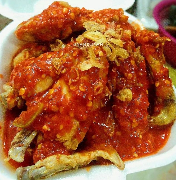 Sayap Ayam Pedas Isi 4 Cak Yasin