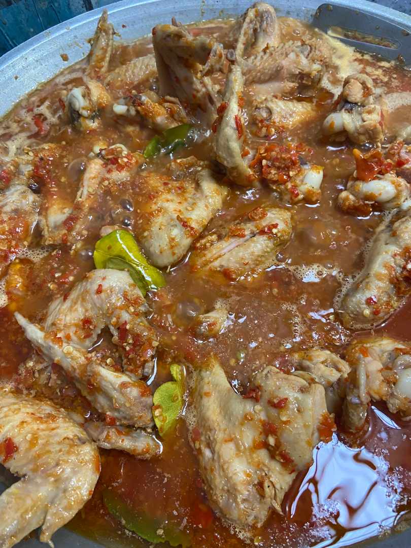 Ceker Pedas + Nasi Dapur Ummu