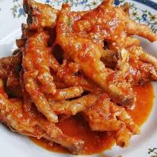 Ceker Ayam Isi 6 Cak Yasin