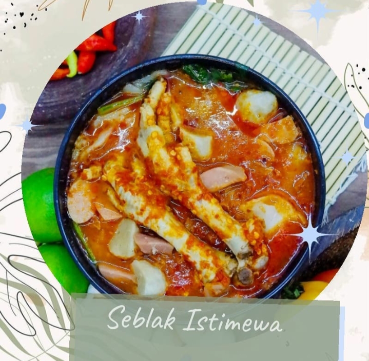 Seblak Istimewa Cak Yasin