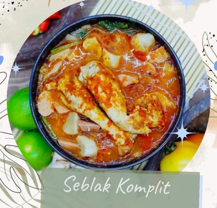 Seblak Komplit Cak Yasin