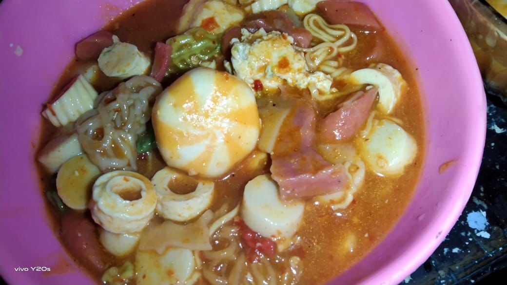 Seblak Seafood