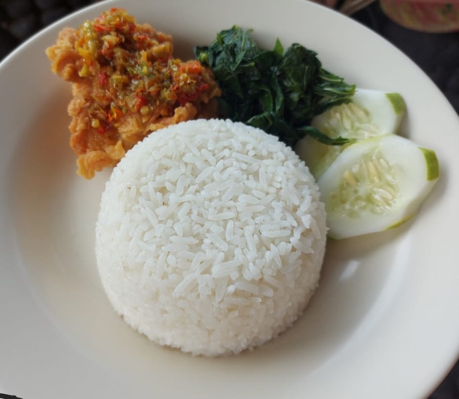 Sego Ayam Geprek