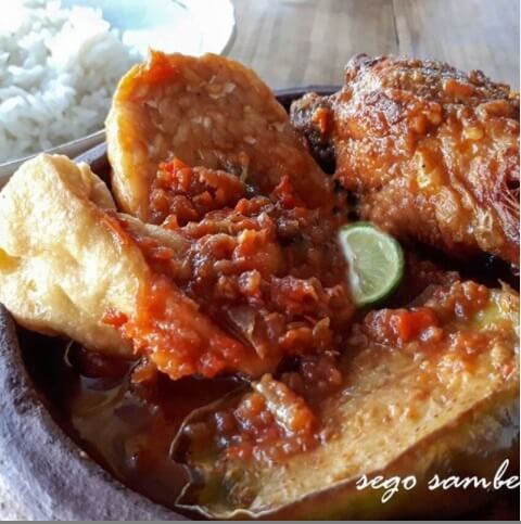 Sego Sambel Ayam DnC