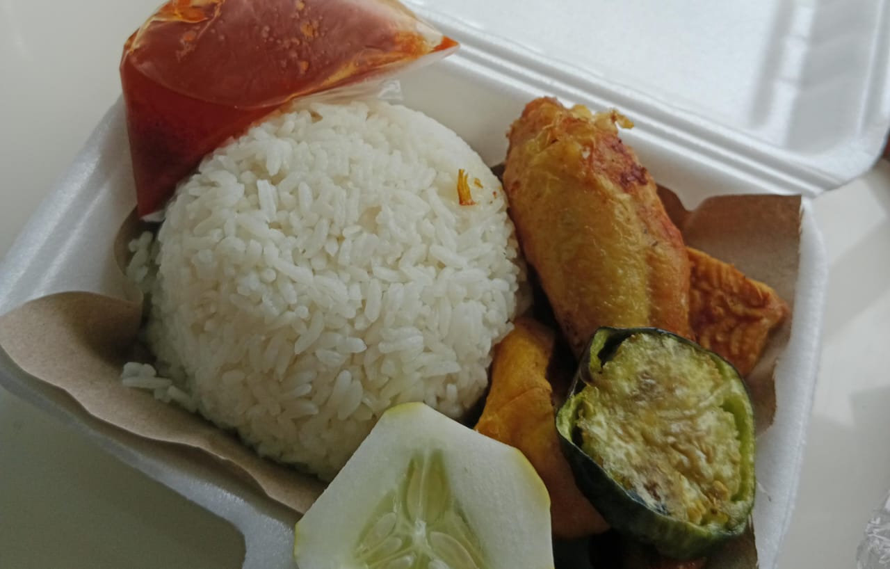 Sego Sambel Ayam