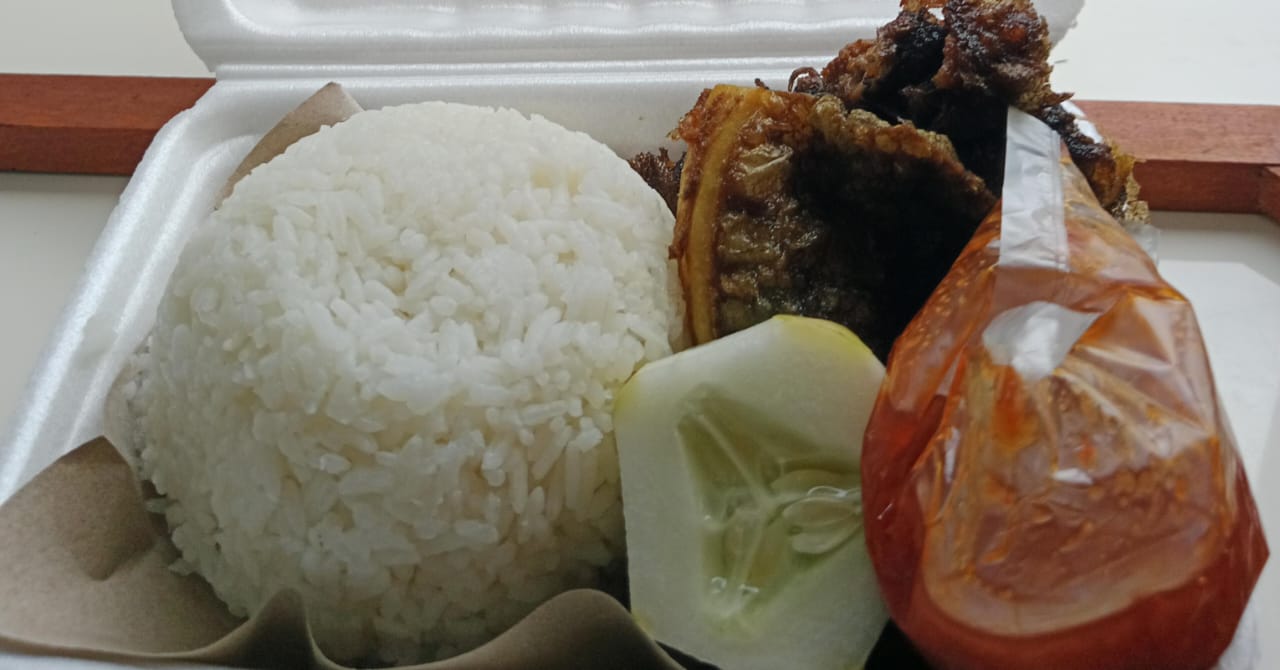 Sego Sambel Babat