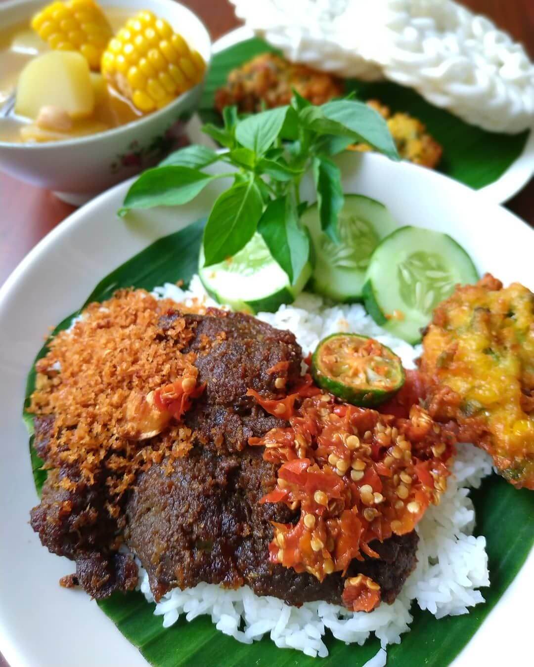 Sego Sambel Empal DnC