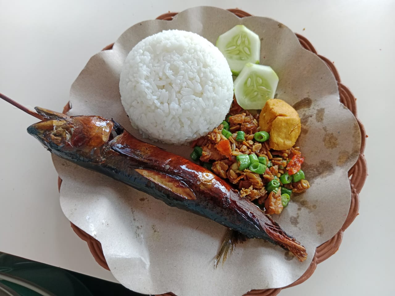 Sego Sambel Iwak Salem