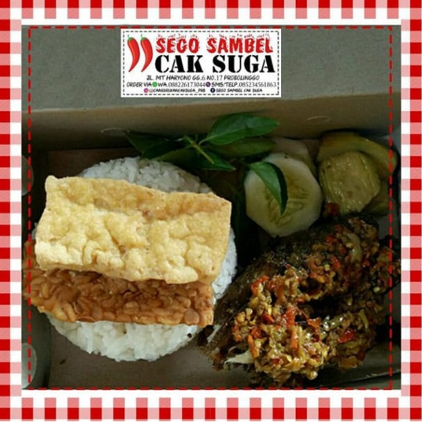 Sego Sambel Paru Gobyos (Cak Suga)
