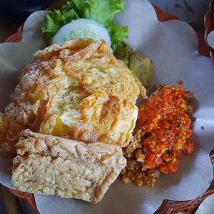 Sego Sambel T4 (Cak Suga)