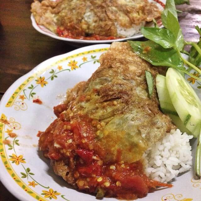 Sego Sambel Telur DnC
