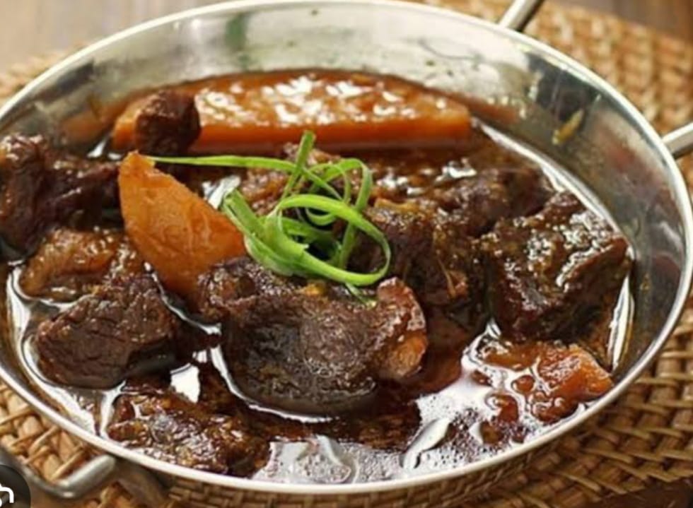 Semur Lidah Sapi Lada Hitam Alasaya 