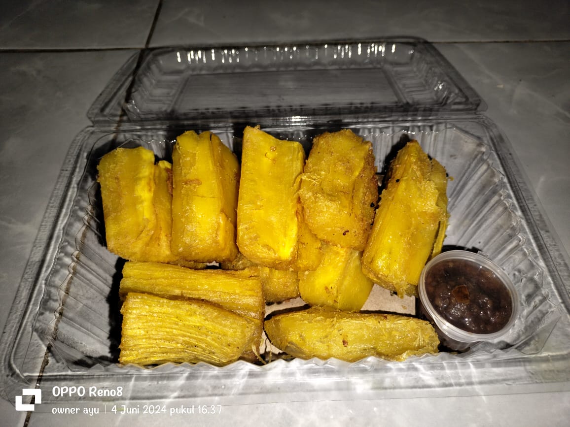 Singkong Rempah Sambel Bajak