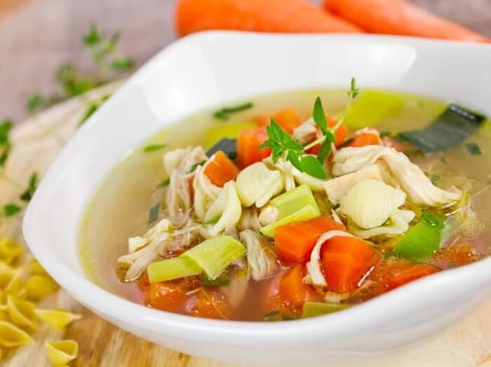 Sop Ayam Plus Nasi DnC