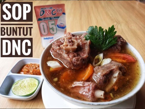 Sop Buntut Plus Nasi DnC