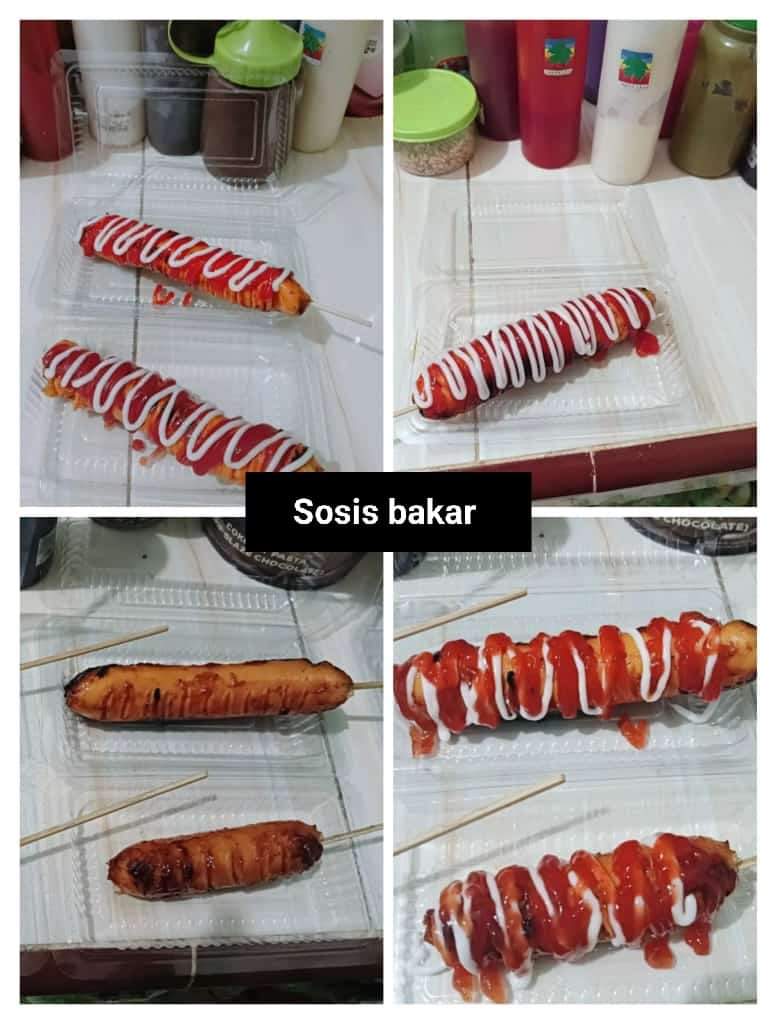 Sosis Bakar Mini