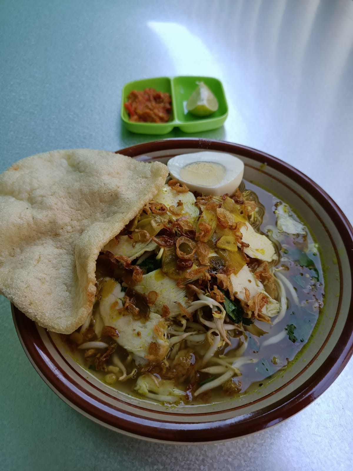 Nasi Soto Ayam Pak Rahman