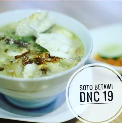 Soto Betawi Plus Nasi DnC