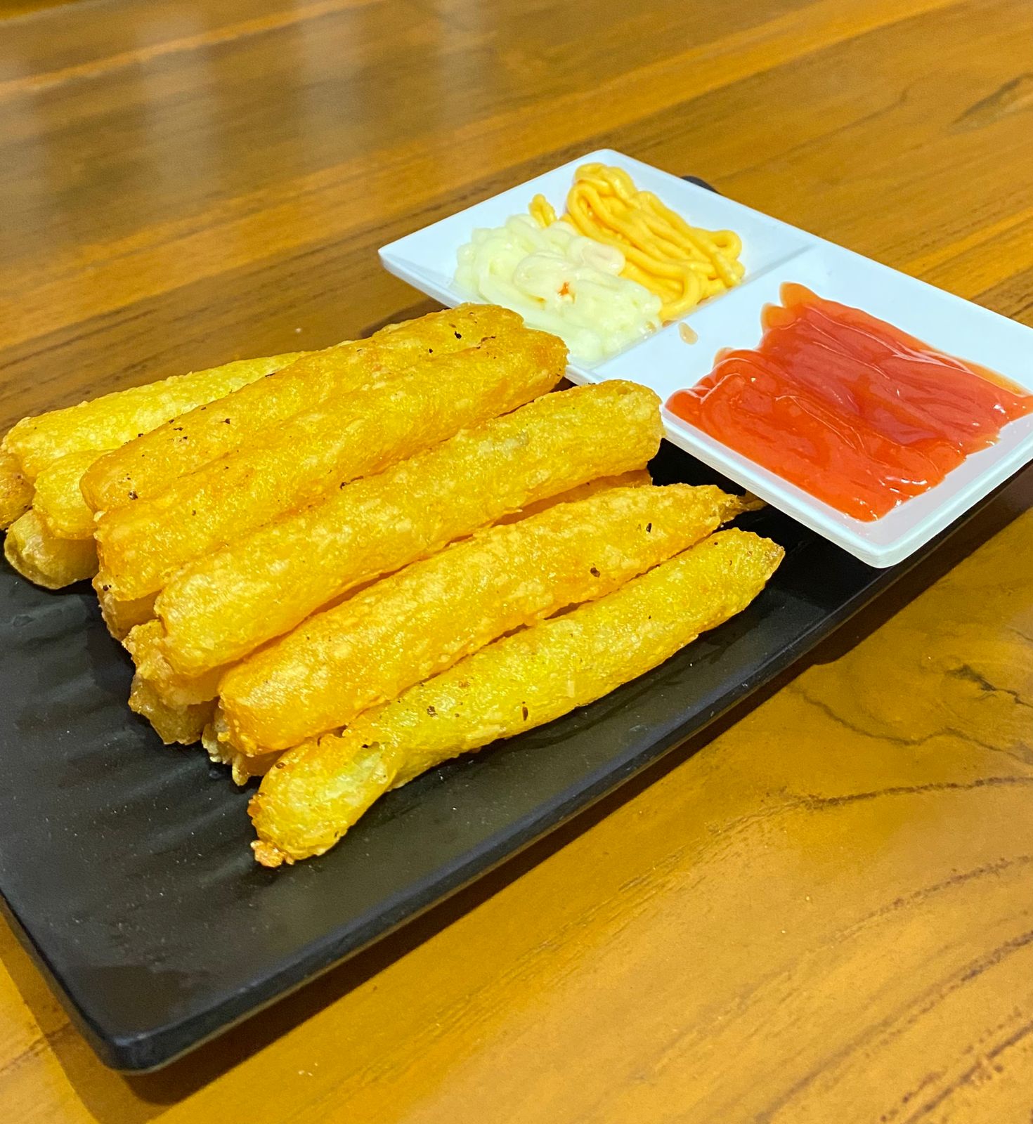 Stick Cheese Potatoes