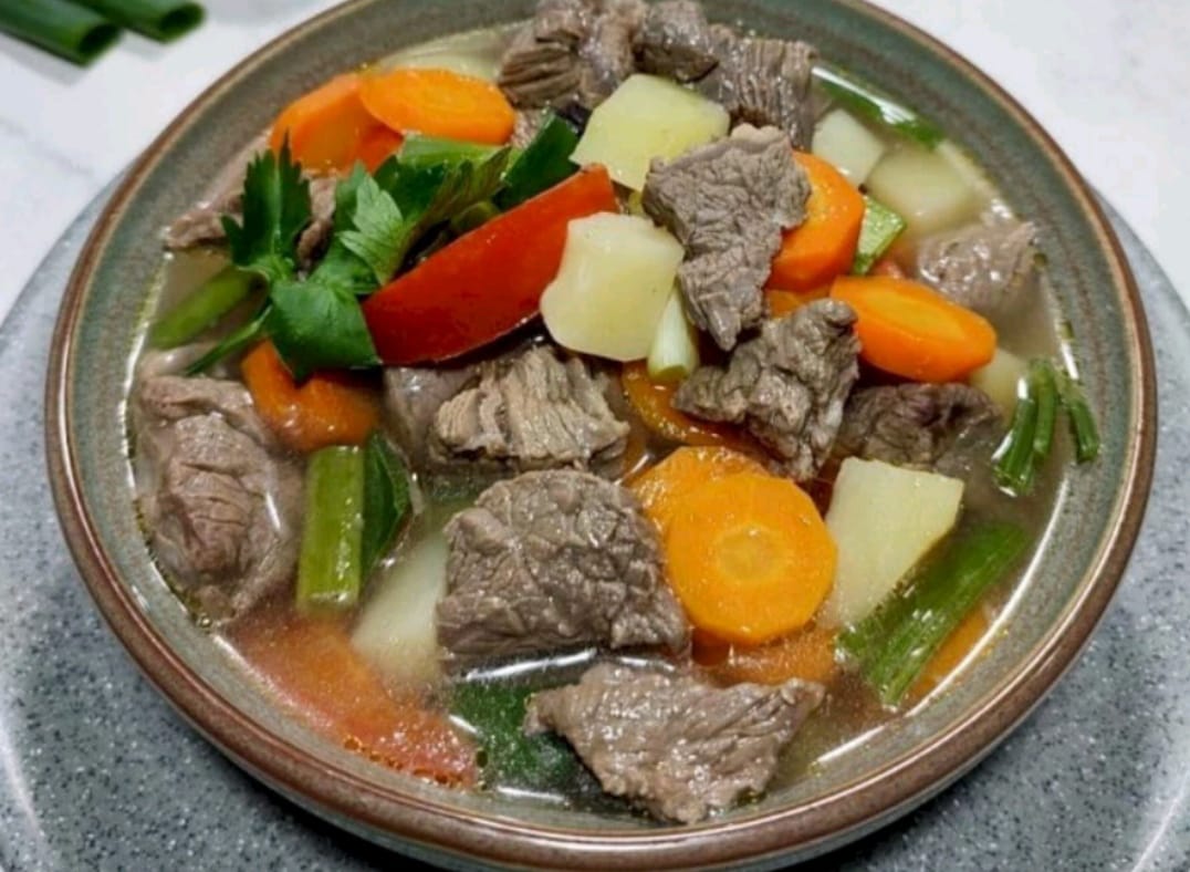 Sup Daging Sapi