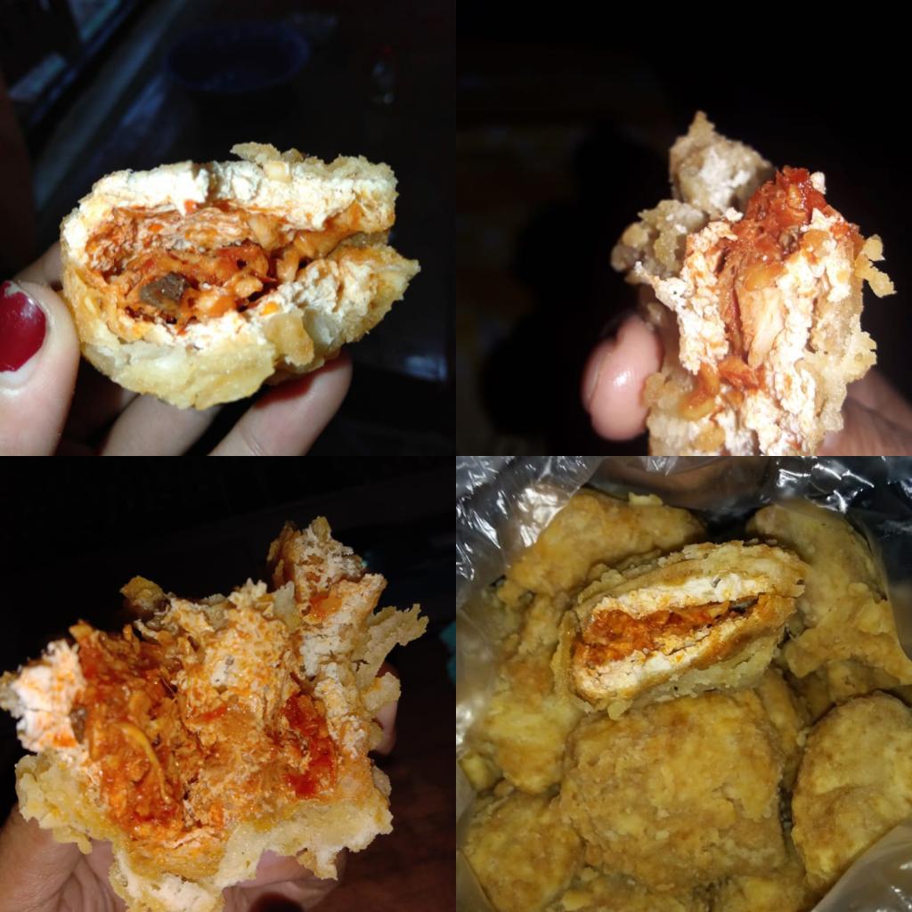 Tahu ayam pedas isi 5 pcs Dapur Ummu