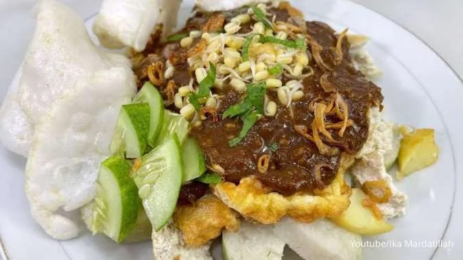 Tahu Tek Telur