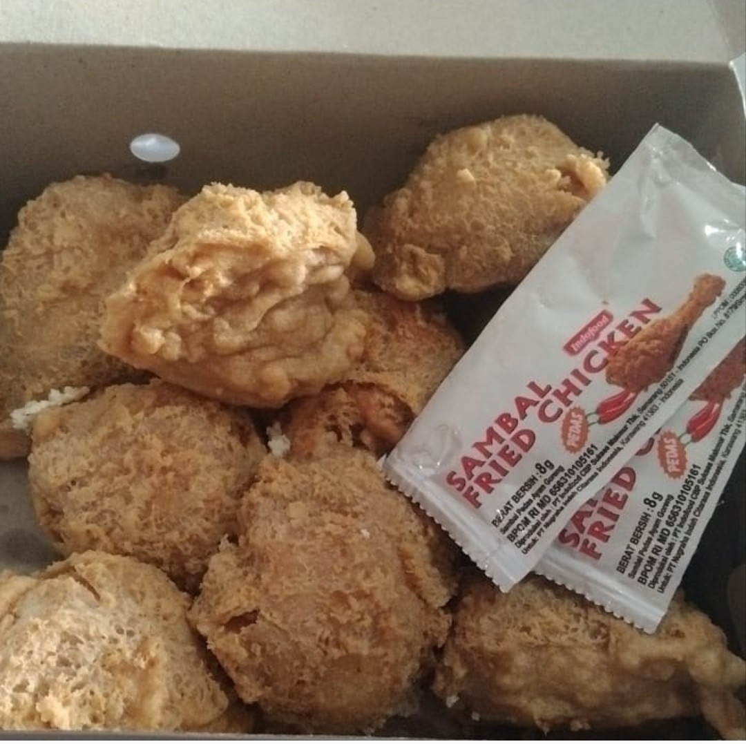 Tahu Walik Gorengan Dek Alfan