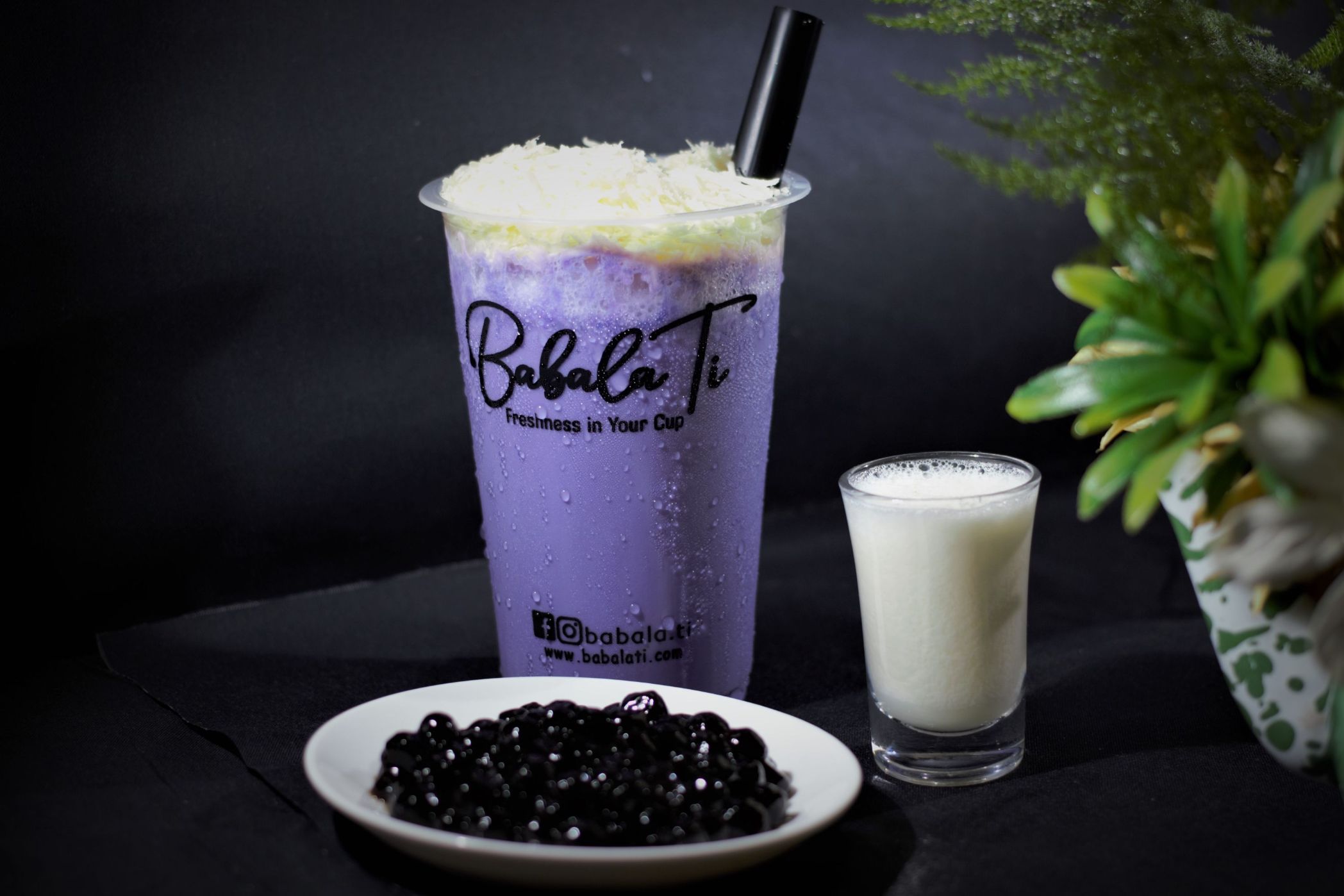 Taro Cheese (Large) Babalati