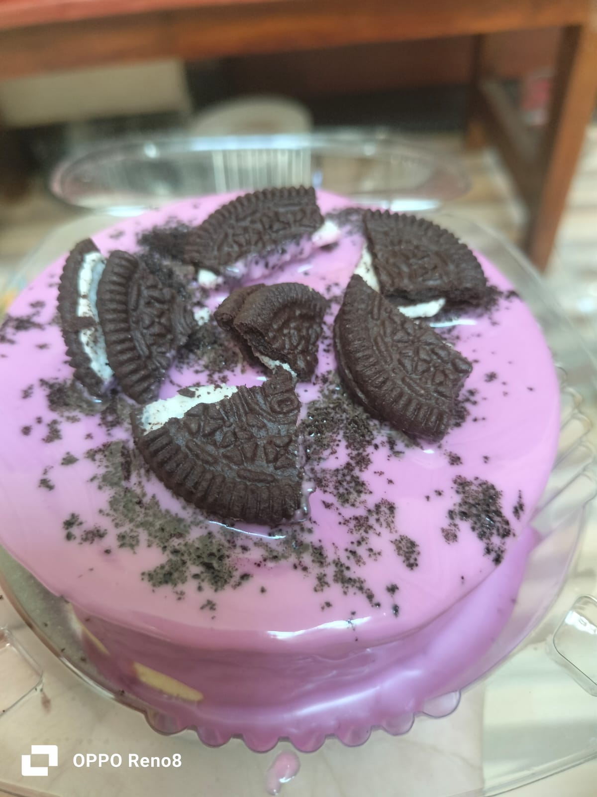 Taro Oreo 