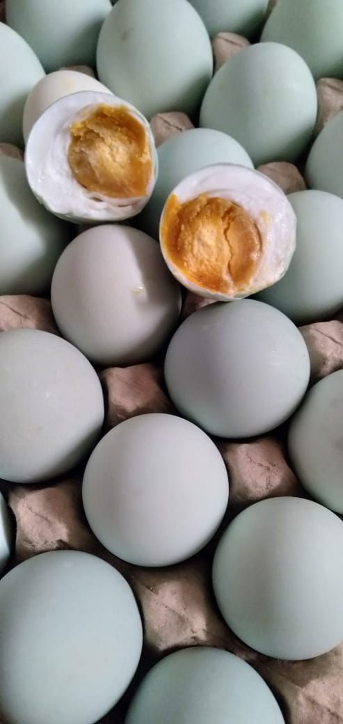 Telur Asin 