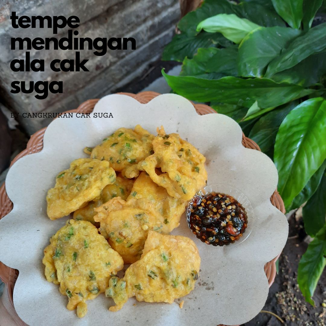Tempe Mendingan Cak Suga 