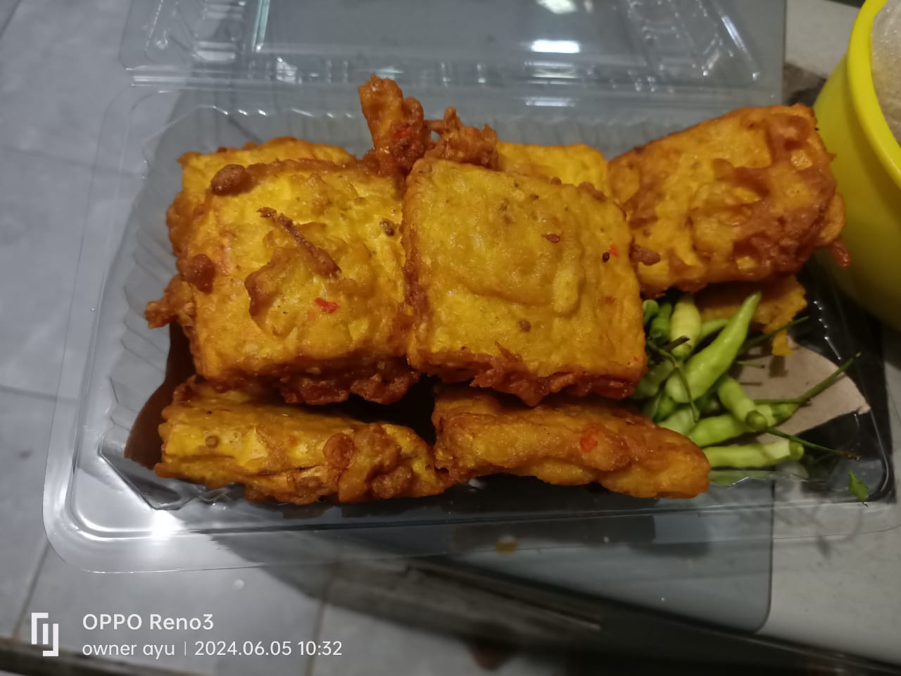 Tempe Menjes Sambal Bajak