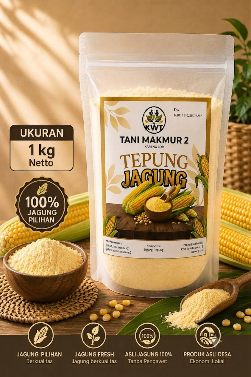 Tepung Jagung (1kg)