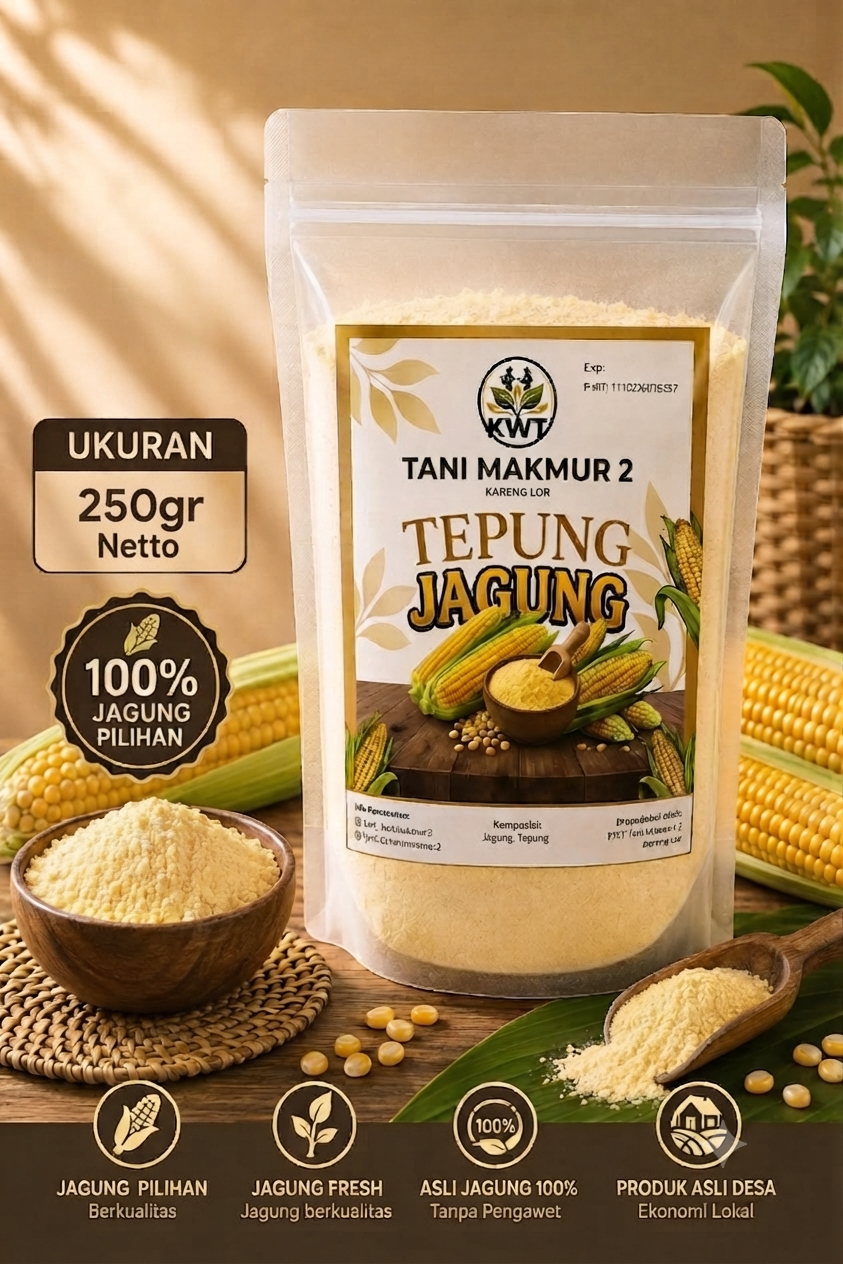 Tepung Jagung (250gr)