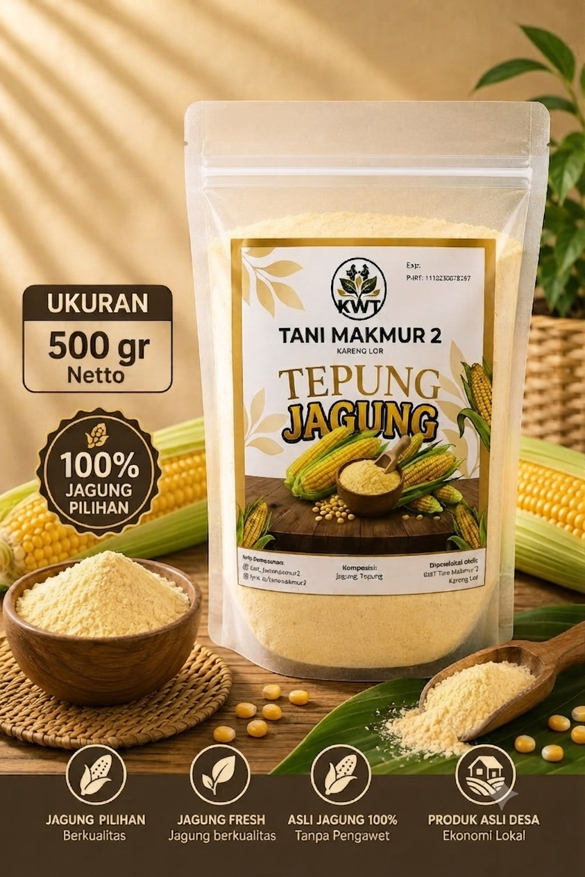 Tepung Jagung (500gr)