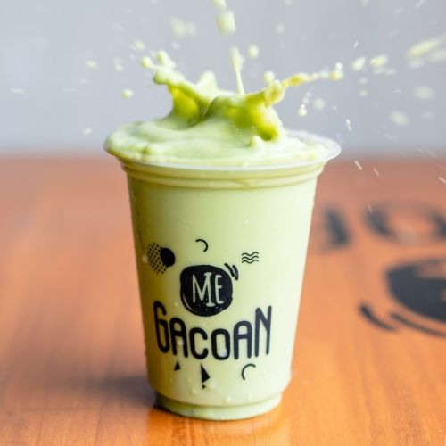 Ice Thai Green Tea Mie Gacoan