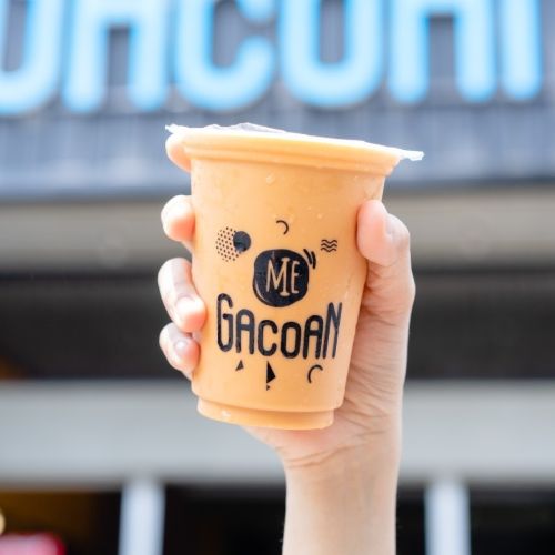 Ice Thai Tea Mie Gacoan
