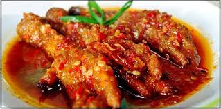 Tambahan Toping Ceker Cak Yasin