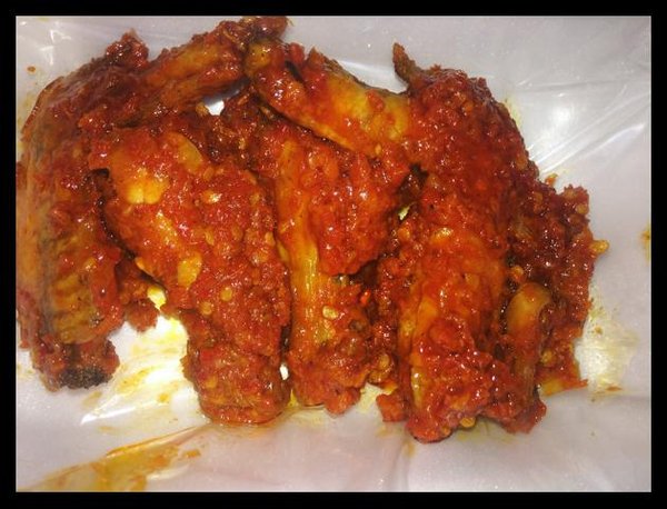 Tambahan Toping Sayap Cak Yasin