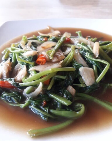 Tumis Kangkung DnC