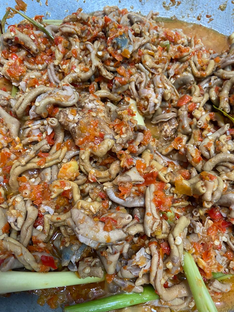 Usus Pedas (Tanpa Nasi) Dapur Ummu