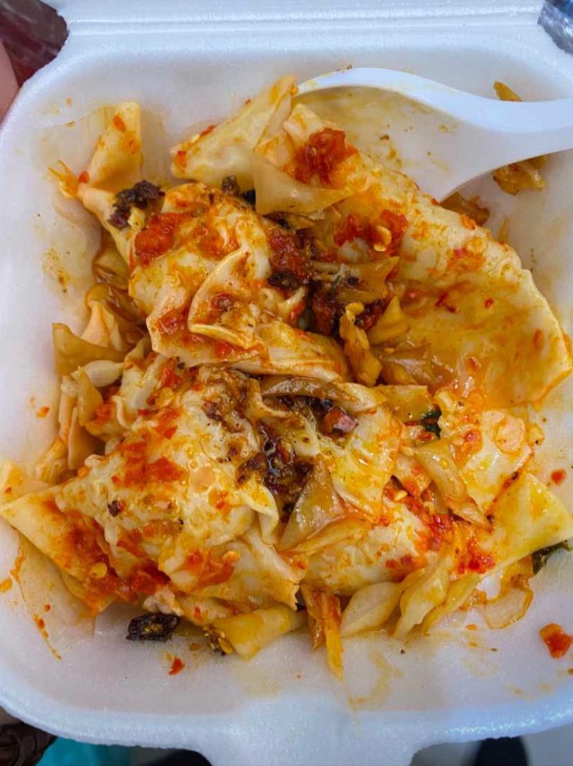 Wonton Ayam Sambal Chili Oil isi 6bj
