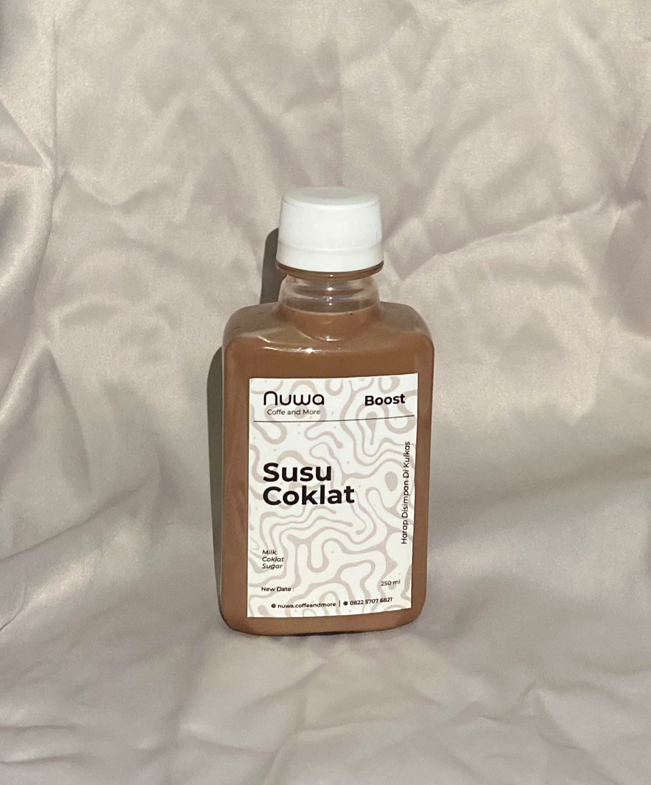 ⁠Susu Coklat