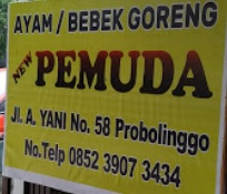 AYAM / BEBEK NEW PEMUDA