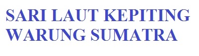 Sari Laut  Kepiting Warung Sumatra