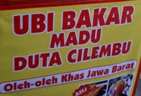 Ubi Bakar Cilembu