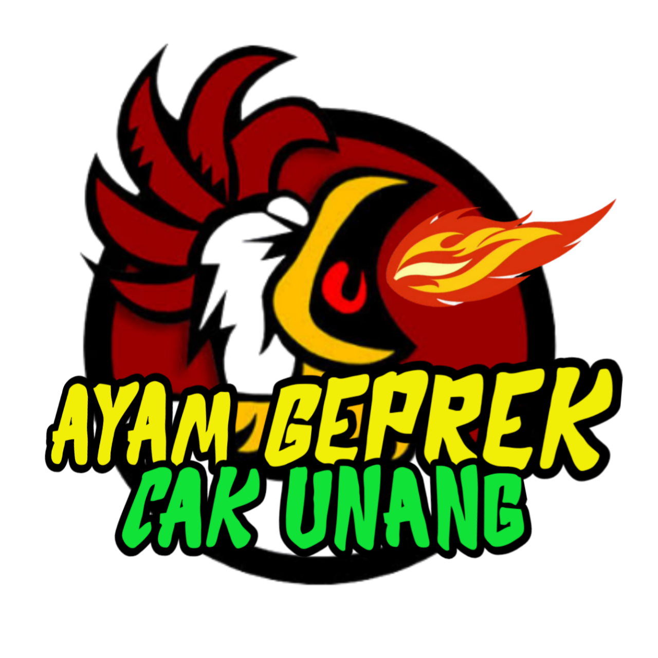 AYAM GEPREK CAK UNANG