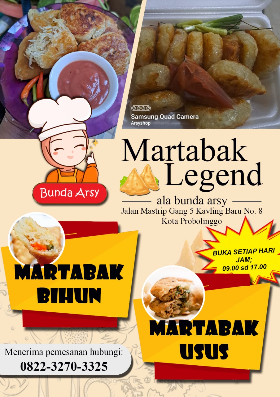 Martabak Legend Bunda Arsy