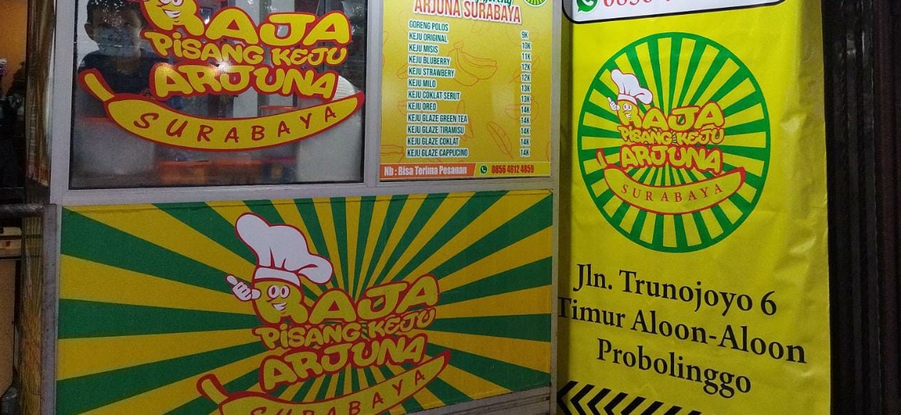 RAJA PISANG KEJU ARJUNA